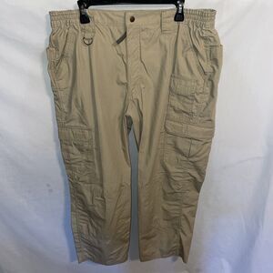 Propper Men’s Tactical Pants Size 36x30 Beige Military Outdoors Cargo